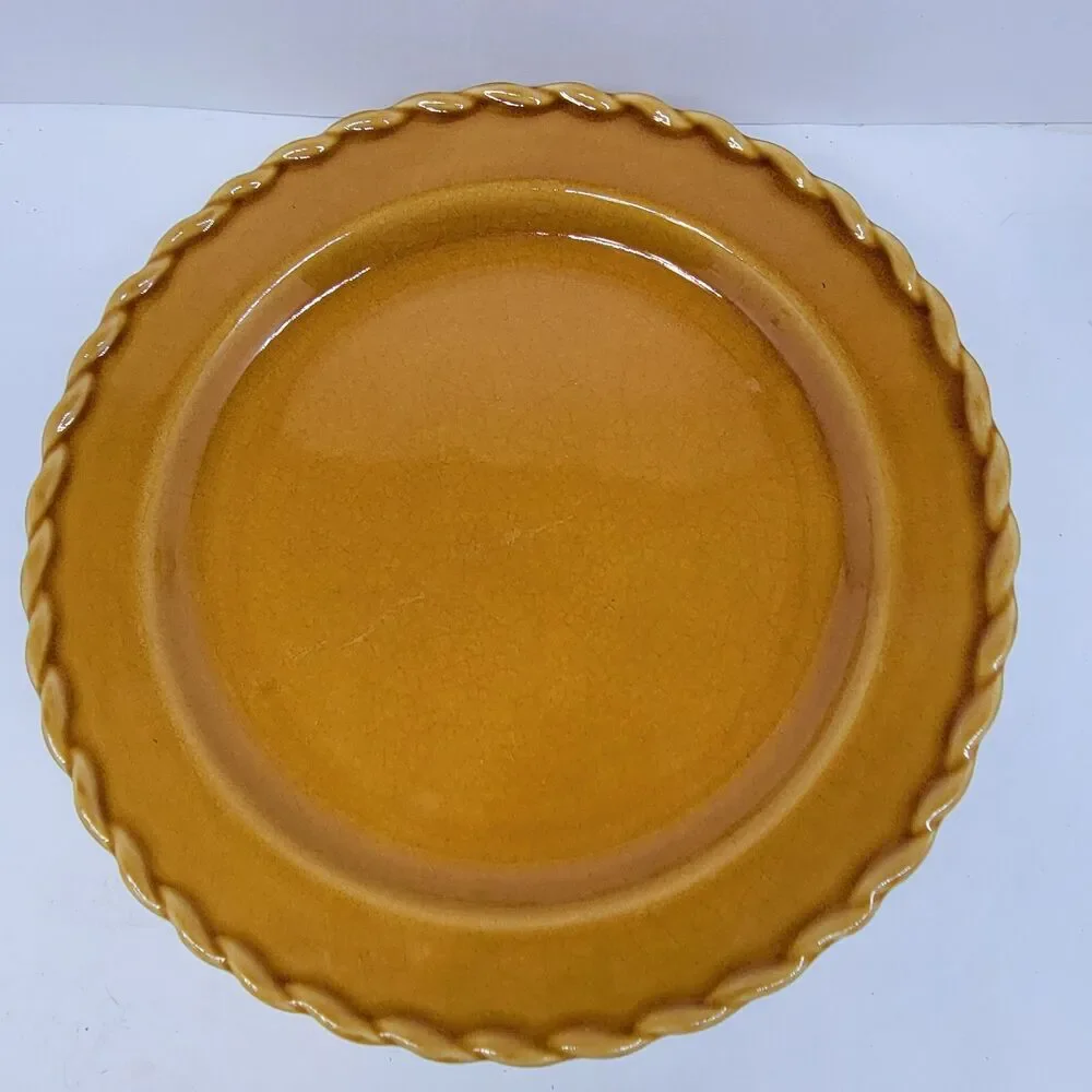 Pottery Barn Outlet Set Of 2 Burnt Orange 10 3/4
